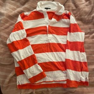 Gorgeous J Crew rugby shirt
